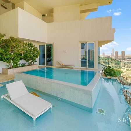 Five Jumeirah Village - Luxury Sky Villa Private Pool Dubai Bagian luar foto